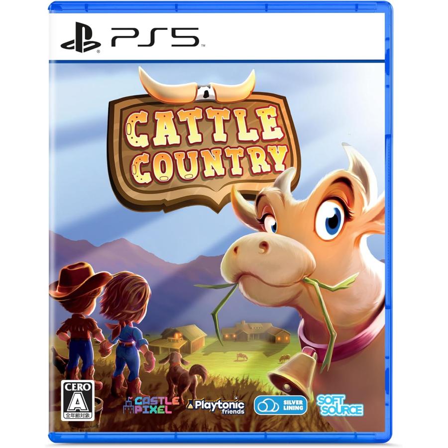【取寄せ商品】ＰＳ５　Cattle Country（キャトルカントリー）（26/2/12発売）【新品】【ポスト投函便送料無料】 | 
