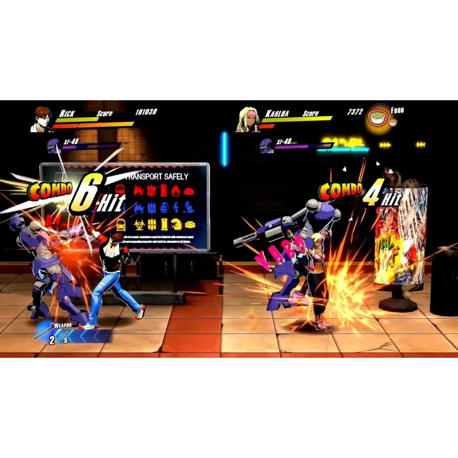 ＰＳ５　RUSHING BEAT X: Return Of Brawl Brothers　通常版（ラッシングビートＸ）（26/3/19発売）【新品】【ポスト投函便送料無料】■ | シティコネクション | 01