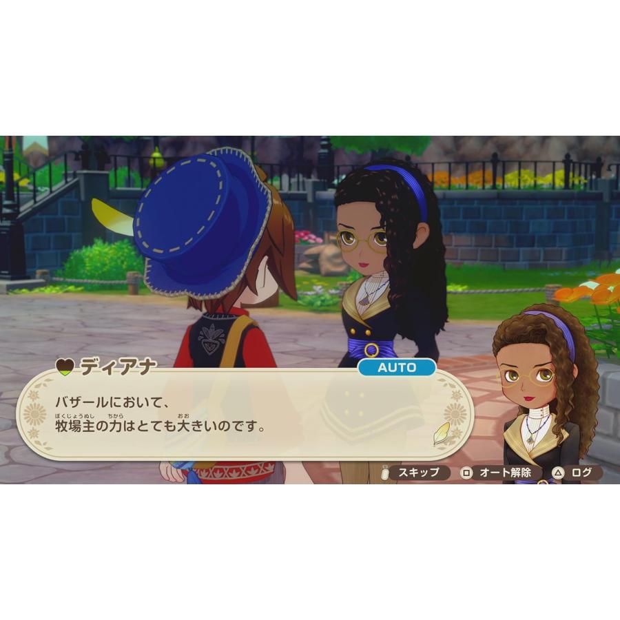【取寄せ商品】ＰＳ５　牧場物語 Let's！風のグランドバザール（26/5/28発売）【新品】【ポスト投函便送料無料】 | マーベラス | 02