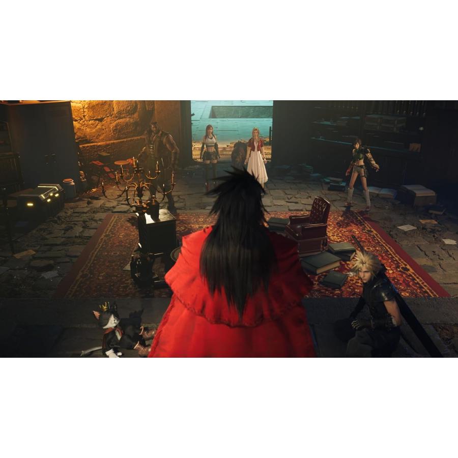 【取寄せ商品】ＰＳ５　FINAL FANTASY VII REBIRTH 新価格版（ファイナルファンタジー７リバース）（26/6/3発売）【新品】【ポスト投函便送料無料】 | ファイナルファンタジー | 06