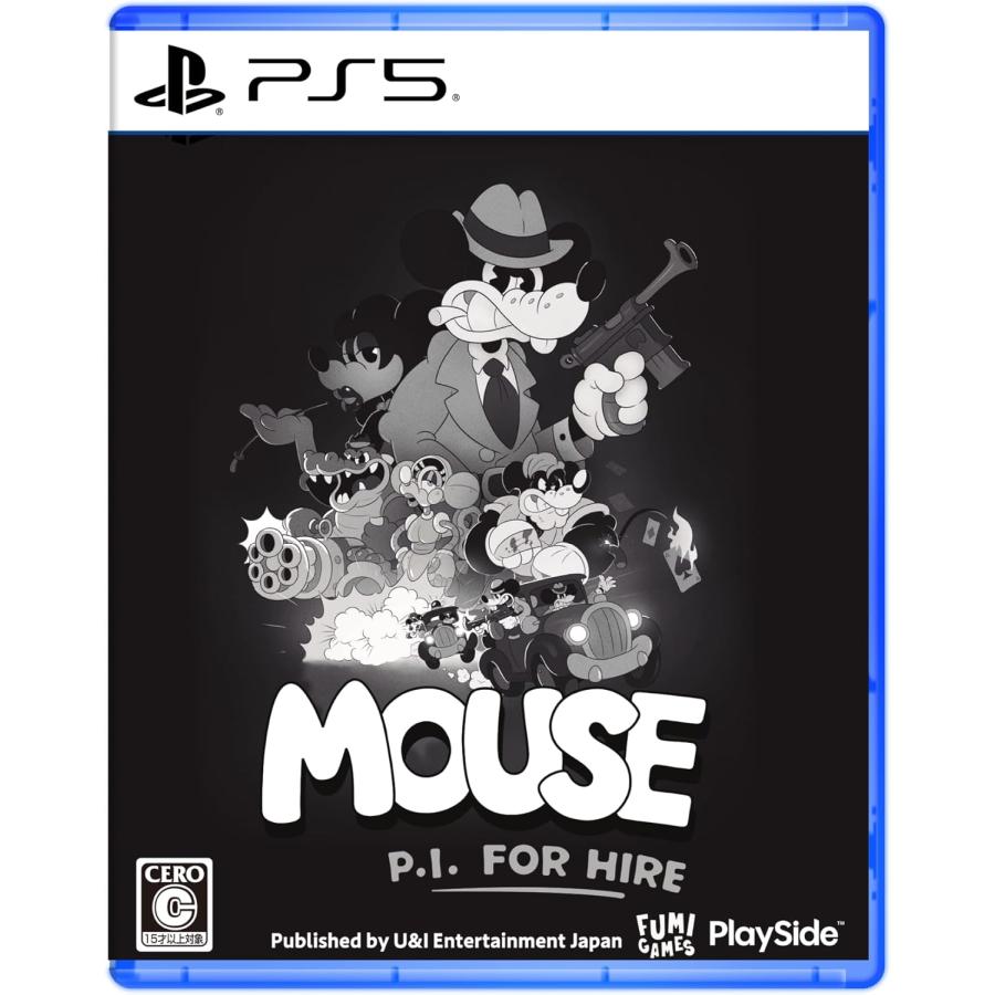 ＰＳ５　MOUSE:やとわれの探偵（マウス：やとわれの探偵）（26/7/9発売）【新品】【ポスト投函便送料無料】 | 