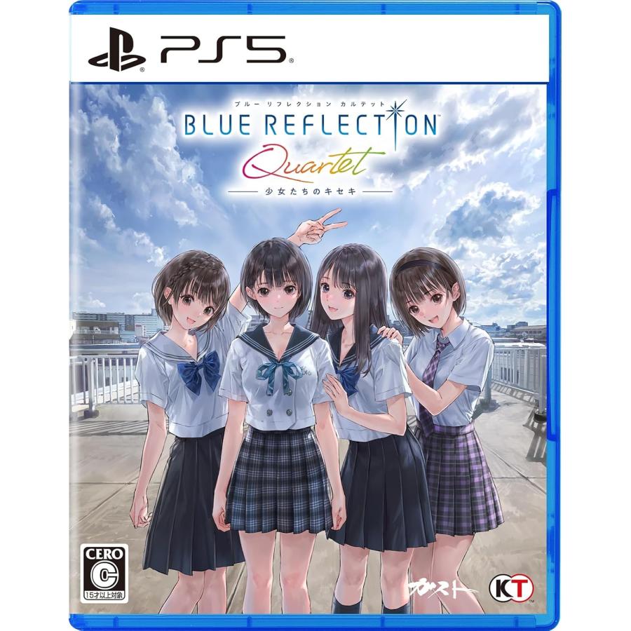 ＰＳ５　BLUE REFLECTION Quartet:少女たちのキセキ 通常版（期間限定無料配信特典26/8/12まで）（26/7/30発売）【新品】【ポスト投函便送料無料】 | コーエーテクモゲームス