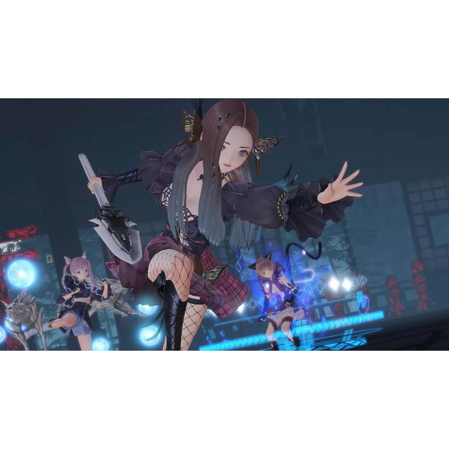 ＰＳ５　BLUE REFLECTION Quartet:少女たちのキセキ 通常版（期間限定無料配信特典26/8/12まで）（26/7/30発売）【新品】【ポスト投函便送料無料】 | コーエーテクモゲームス | 03