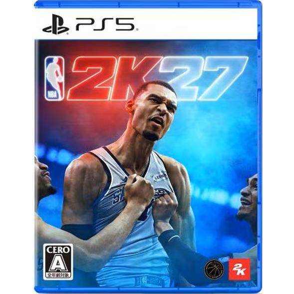 ＰＳ５　NBA 2K27（予約特典付）（26/9/4発売）【新品】【ポスト投函便送料無料】 | テイクツー・インタラクティブ・ジャパン