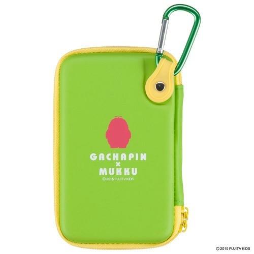 New3DS専用 ガチャピン×ムック セミハードケース ガチャピン