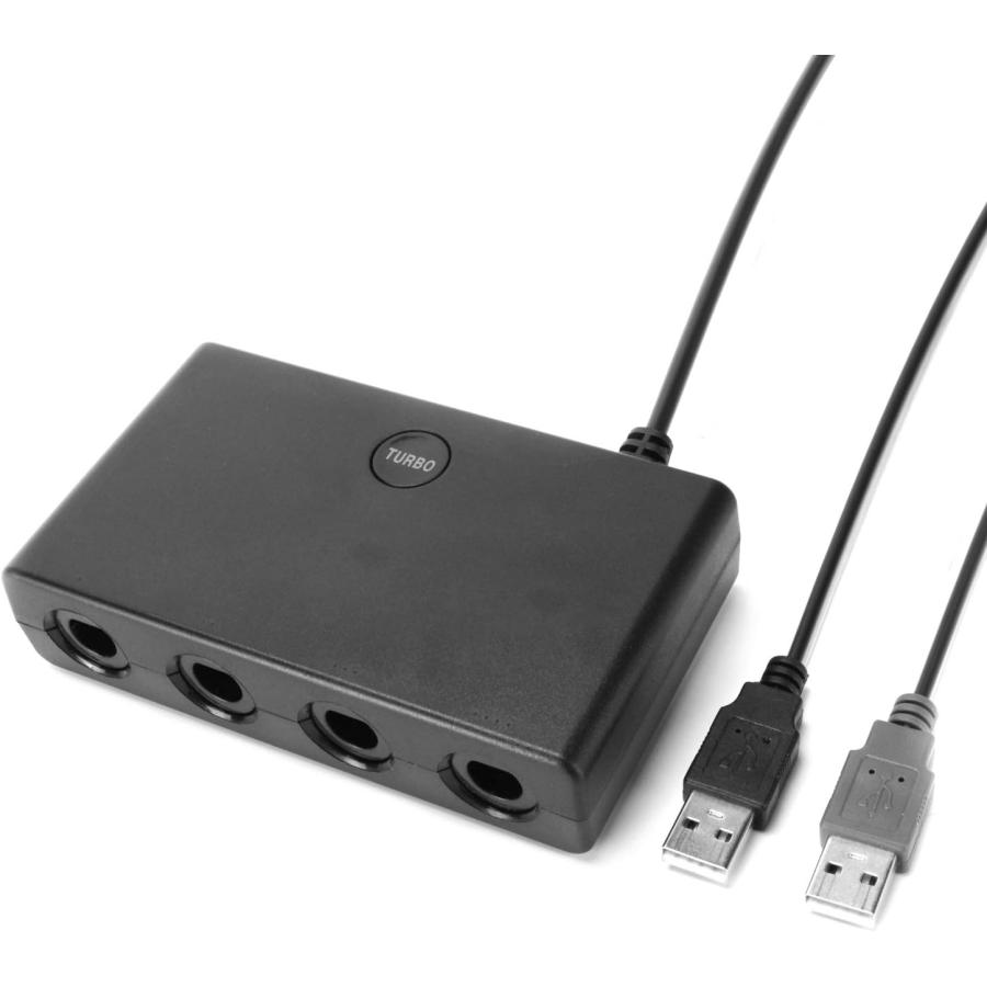 Switch　GCツナイデントSW　SWITCH用コントローラ変換コンバータ（19/12/19発売）（ポスト投函便不可）【新品】 | ゲームテック | 02