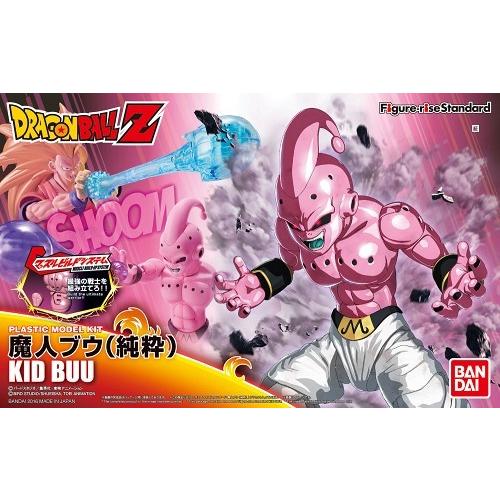 未組立　Figure-riseStandard 魔人ブウ　純粋　ドラゴンボール Figure-rise Standard 魔人ブウ (純粋)『ドラゴンボールZ』 | 鉄道模型