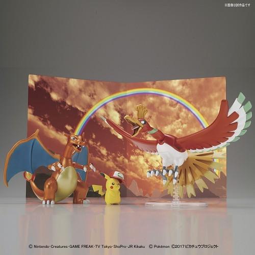 BANDAI ポケモンプラモコレクション ホウオウ&リザードン BANDAI ポケモンプラモコレクション ホウオウ&リザードン