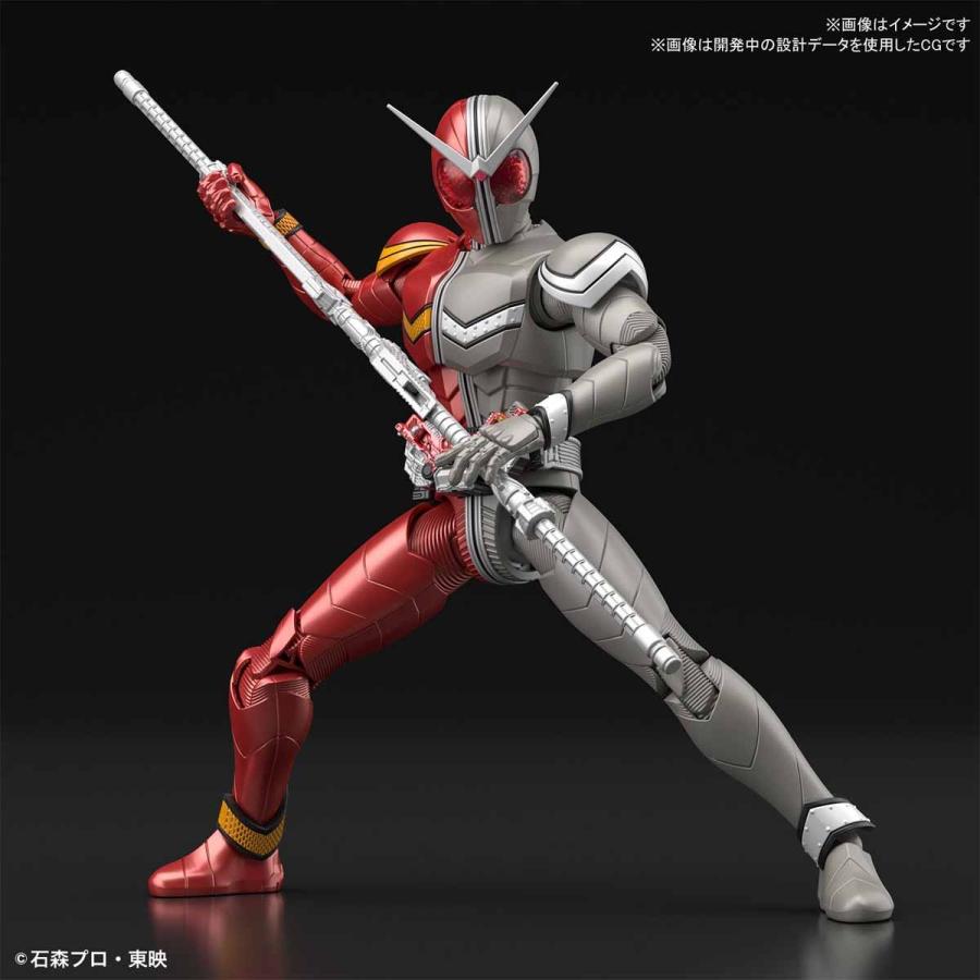 フィギュアライズスタンダード　仮面ライダーＷ　ヒートメタル（ネコポス便不可）（２０１９年８月２４日発売）（8501）｜193｜02