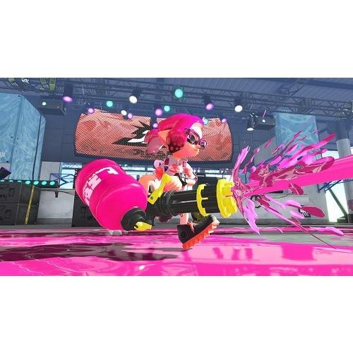 スイッチ本体ネオン・3000円クーポン付＋スプラトゥーン2ソフト