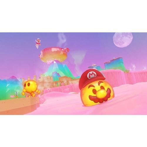 スイッチ本体ネオン・3000円クーポン付＋スーパーマリオオデッセイ