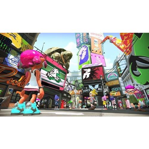ニンテンドースイッチ スプラトゥーン2セット＋液晶保護フィルム自己