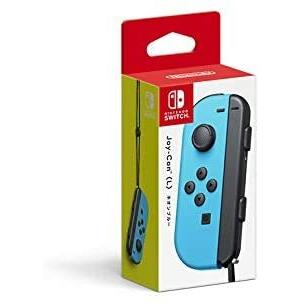 Switch Joy-Con(L)ネオンブルー（ネコポス便不可）（２０２０年１１月