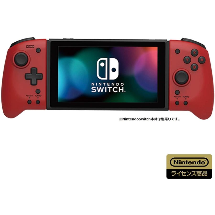 HORI（ホリ） Switch グリップコントローラー for Nintendo Switch