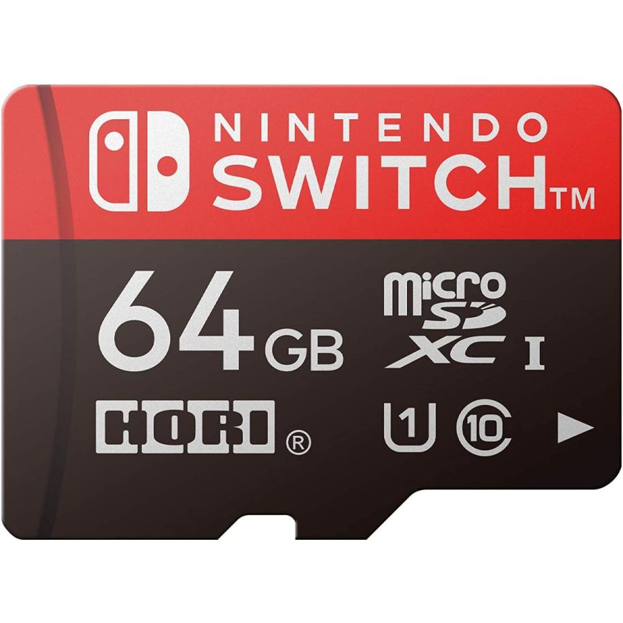 HORI Switch モンスターハンターライズ microSDカード64GB+カード 