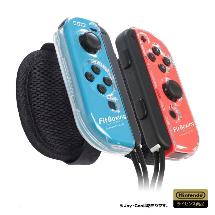 HORI 【取寄せ商品】Switch Fit Boxingシリーズ専用 Joy-Con HORI 【取寄せ商品】Switch Fit Boxingシリーズ専用 Joy-Con