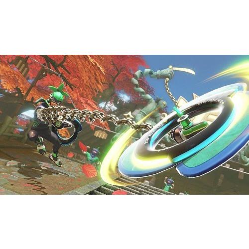 Ｓｗｉｔｃｈ　ＡＲＭＳ（アームズ）（２０１７年６月１６日発売）【新品】【ネコポス送料無料】 | 任天堂 | 03