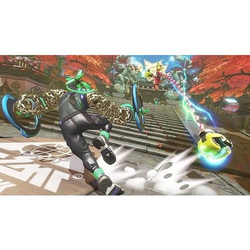 Ｓｗｉｔｃｈ　ＡＲＭＳ（アームズ）（２０１７年６月１６日発売）【新品】【ネコポス送料無料】 | 任天堂 | 05