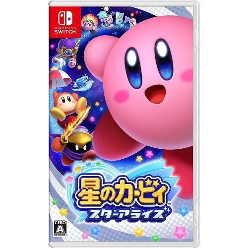 任天堂 Switch 星のカービィ スターアライズ(2018年 任天堂 Switch 星のカービィ スターアライズ(2018年