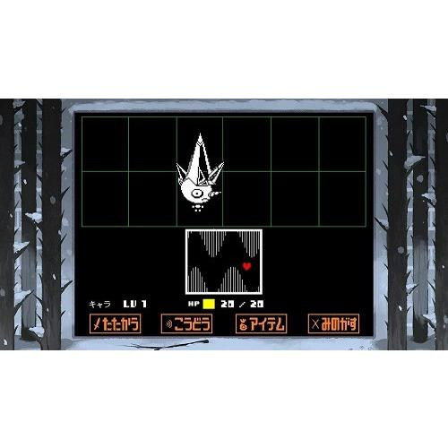 Switch UNDERTALE（アンダーテイル）（封入特典付）（2018年9月