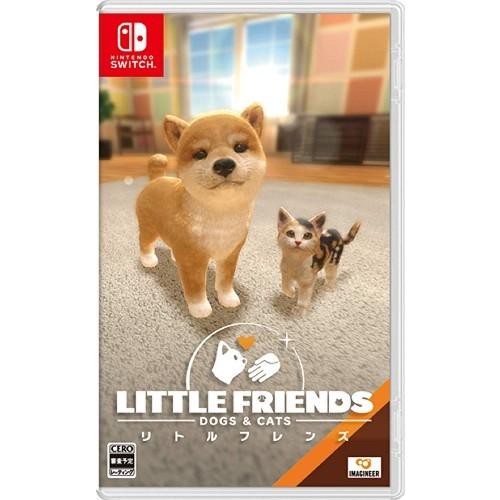 Switch　LITTLE FRIENDS-DOGS & CATS-（リトルフレンズ　ドッグス＆キャッツ）（２０１８年１２月６日発売）【新品】｜193