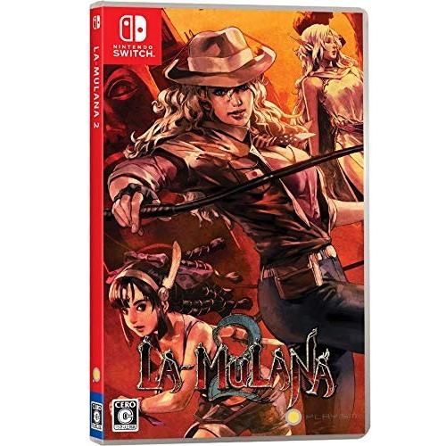 Switch LA-MULANA2（ラ・ムラーナ2）（2019年6月27日発売