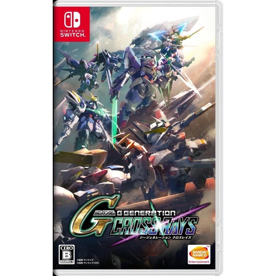 Switch Sdガンダム ジージェネレーション クロスレイズ 通常版 早期購入特典付 ２０１９年１１月２８日発売 新品 一休さん 通販 Paypayモール