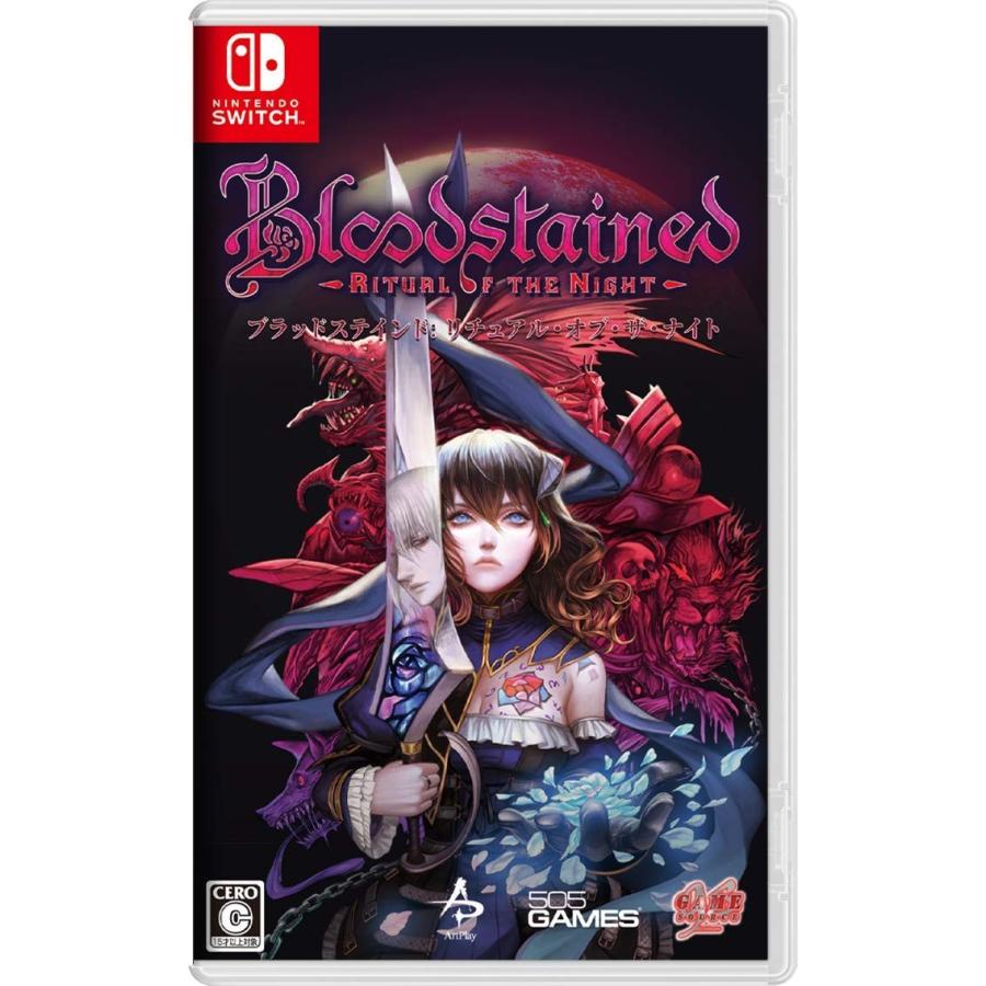 Switch　Bloodstaind:Ritual of the Night（ブラッドステインド　リチュアルオブザナイト）（２０１９年１０月２４日発売）【新品】■｜193