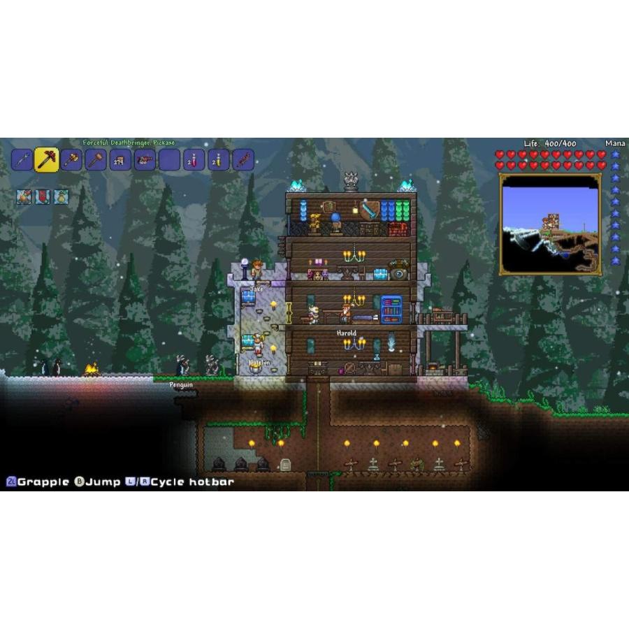 Swicth　テラリア（２０１９年１２月１９日発売）【新品】【ネコポス送料無料】 | スパイク・チュンソフト | 03