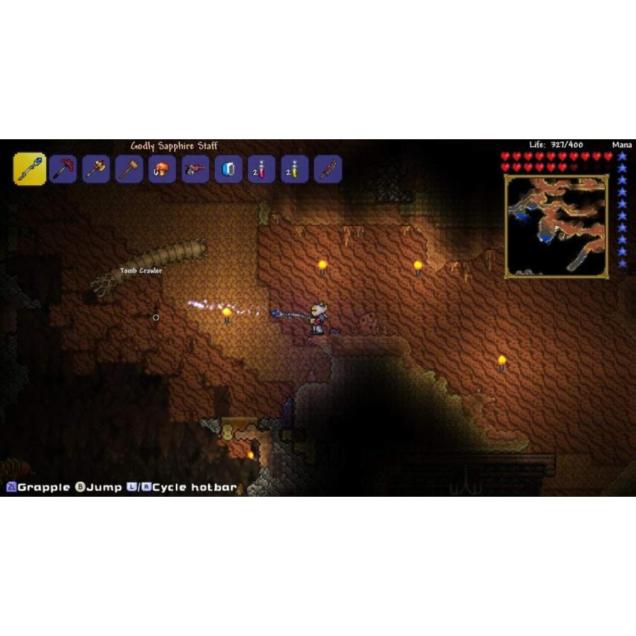 Swicth　テラリア（２０１９年１２月１９日発売）【新品】【ネコポス送料無料】 | スパイク・チュンソフト | 04