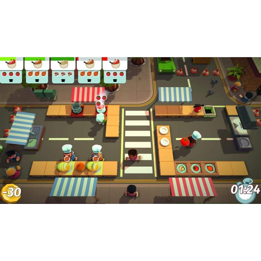 新品】Switch オーバークック スペシャルエディション＋オーバークック