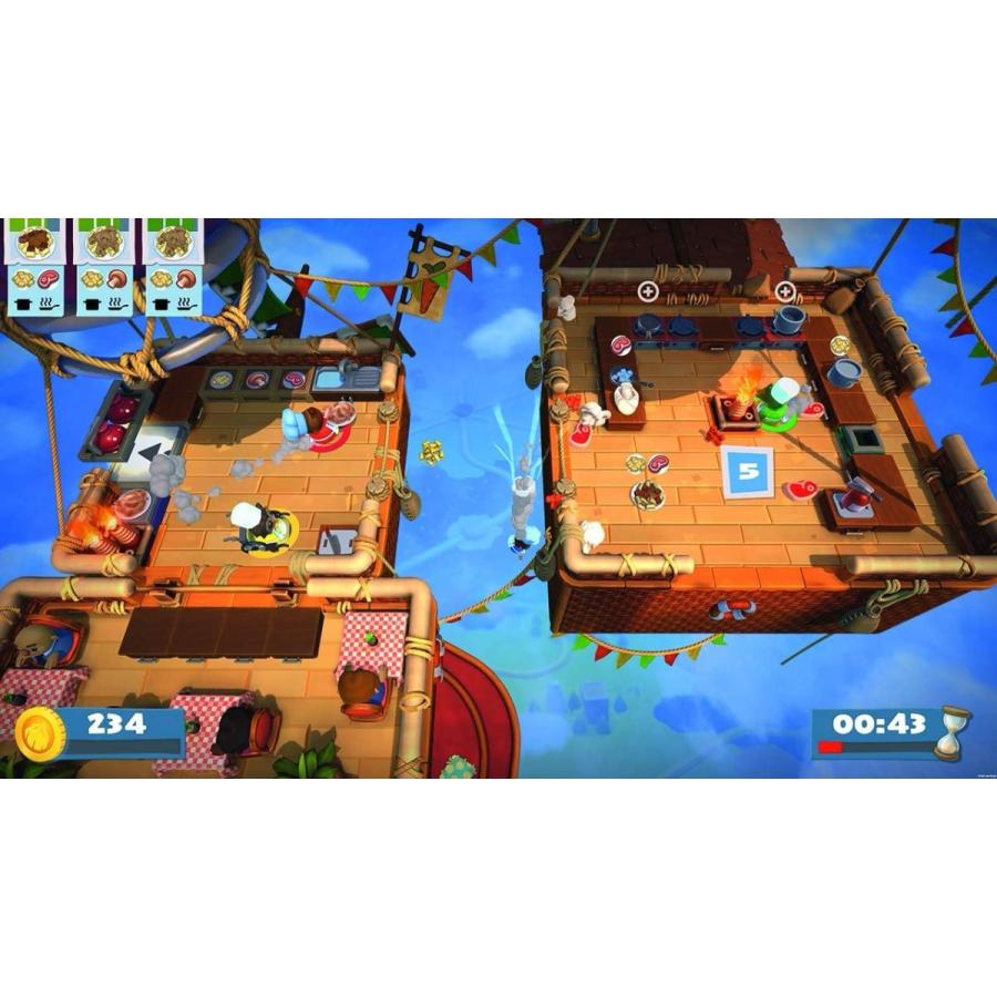 新品】Switch オーバークック スペシャルエディション＋オーバークック