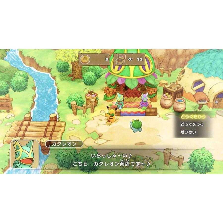 Switch ポケモン不思議のダンジョン 救助隊ｄｘ ２０２０年３月６日発売 新品 一休さん 通販 Yahoo ショッピング