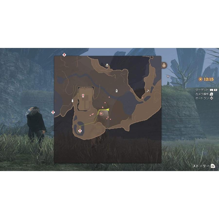 Switch Xenoblade Definitive Edition 通常版(ゼノブレイドディ Switch Xenoblade Definitive Edition 通常版(ゼノブレイドディ
