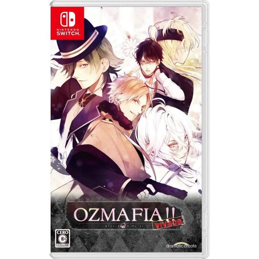 Switch　OZMAFIA!!−vivace−（オズマフィアヴィヴァーチェ）（２０２０年８月２７日発売）【新品】■｜193