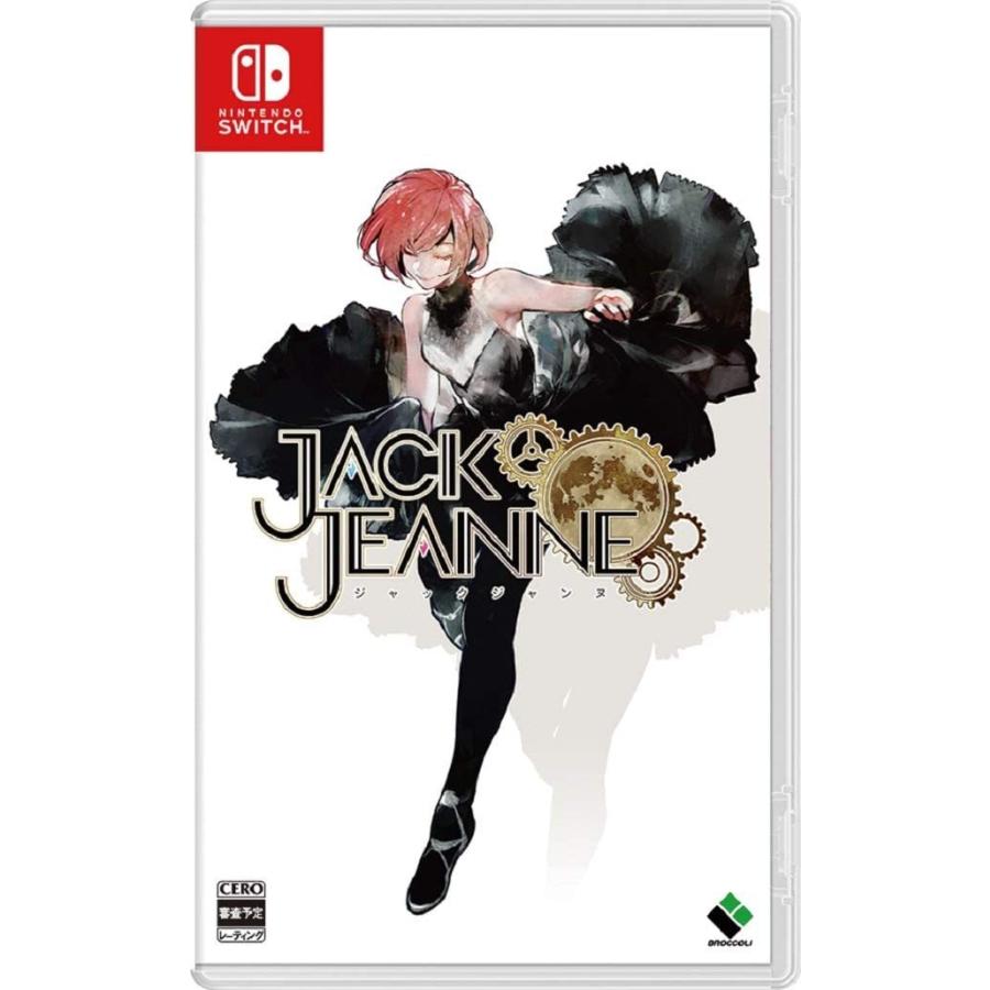 Broccoli（ブロッコリー） Switch ジャックジャンヌ 通常版（JACK