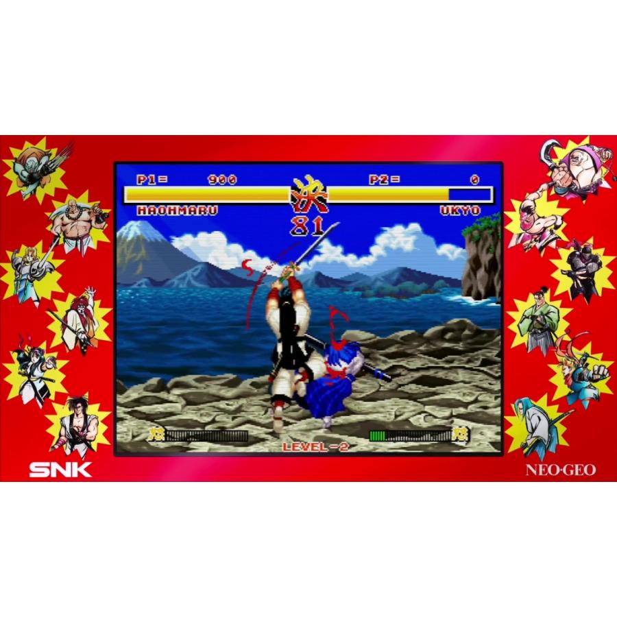 SNK Switch サムライスピリッツ ネオジオコレクション（2020年7月