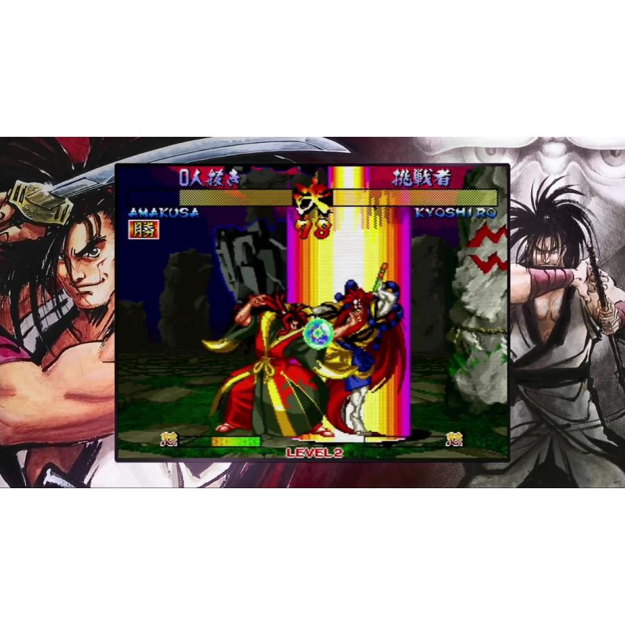 SNK Switch サムライスピリッツ ネオジオコレクション（2020年7月