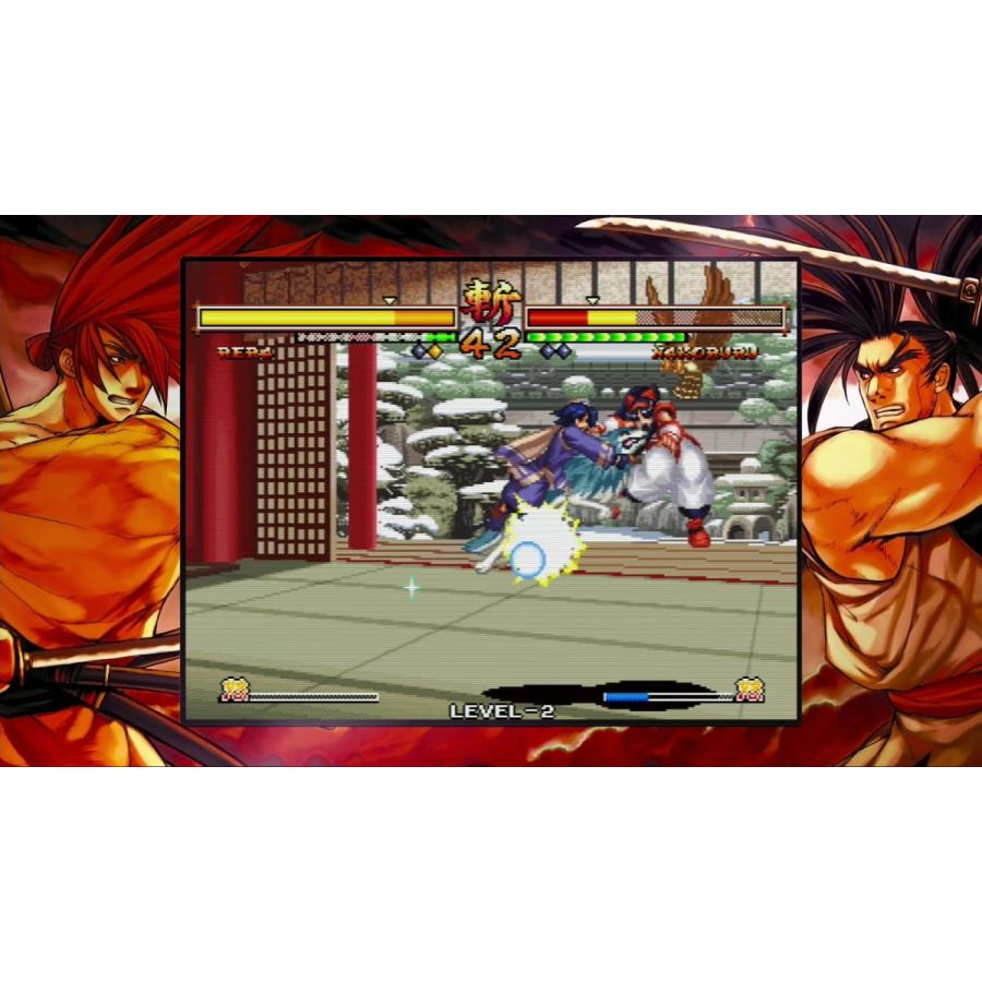 Switch サムライスピリッツ ネオジオコレクション サムライスピリッツ ネオジオコレクション | My Nintendo Store