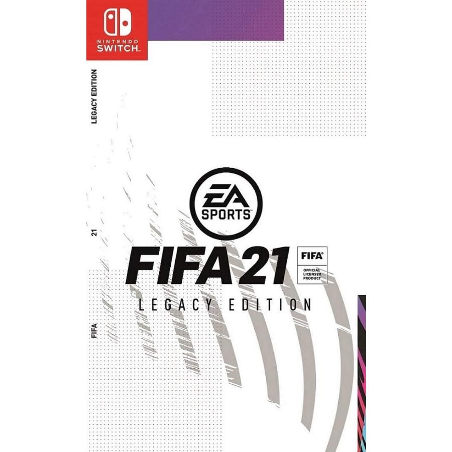 Switch　FIFA 21 LEGACY EDITION（フィファ２１レガシーエディション）（２０２０年１０月９日発売）【新品】■｜193