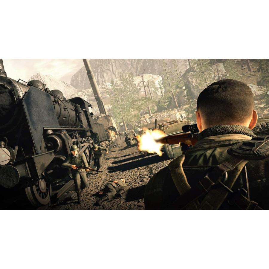 Game Source Entertainment Switch SNIPER ELITE 4（スナイパー