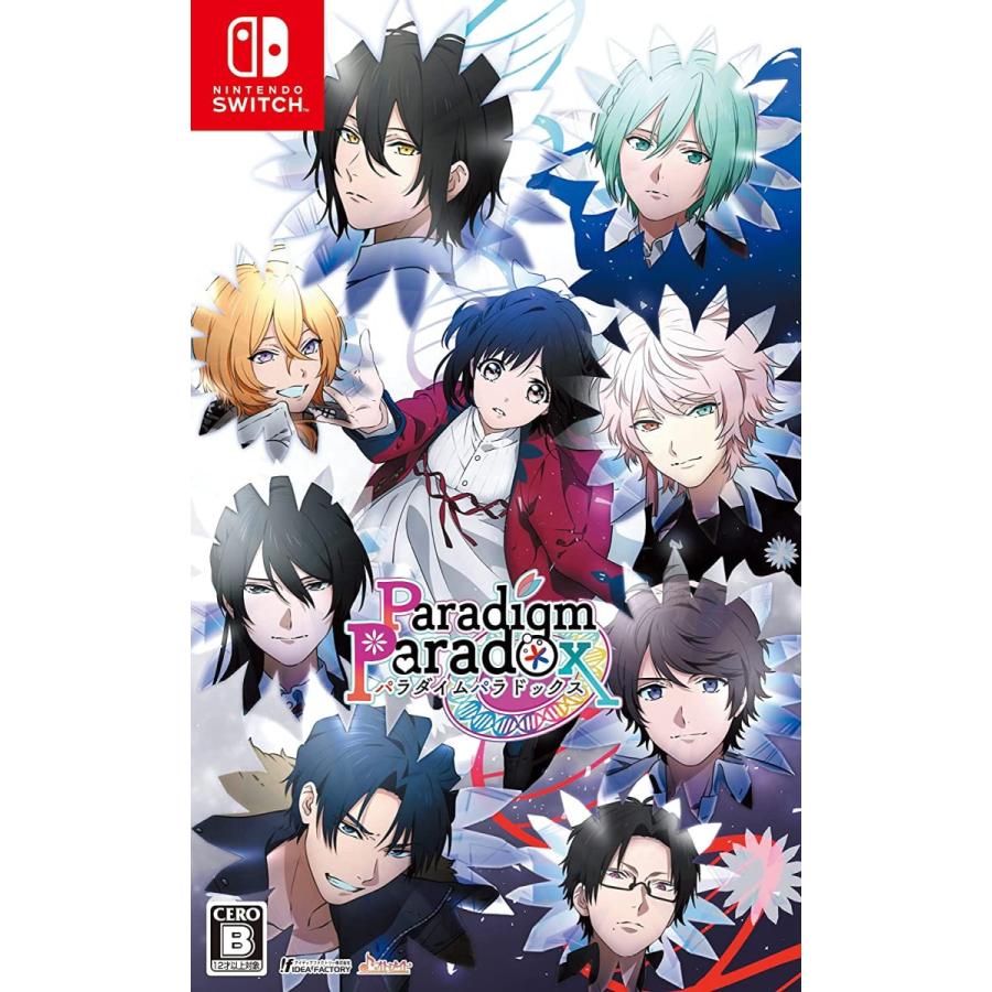 Switch Paradigm Paradox 通常版 パラダイムパラドックス ２０２１年５月２７日発売 新品 一休さん 通販 Paypayモール