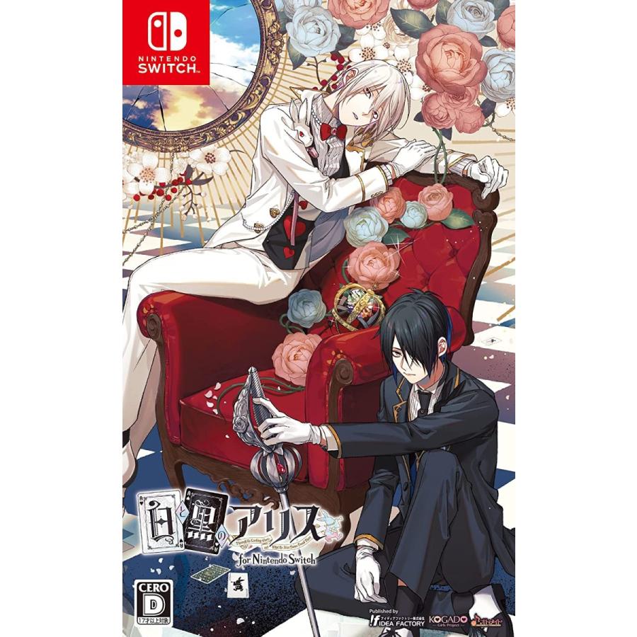 白と黒のアリス ろろアリ Switch オトメイト 特典付き オトメイト Switch 白と黒のアリス for Nintendo Switch 通常版（予約