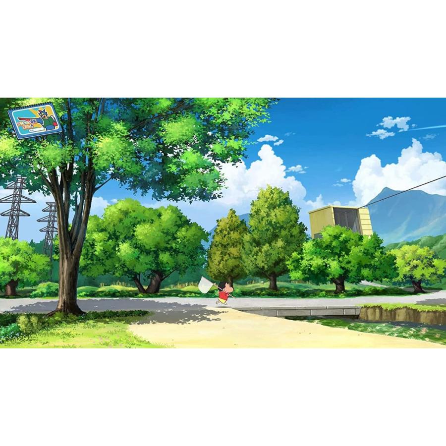 neos（ネオス） Switch クレヨンしんちゃん『オラと博士の夏休み