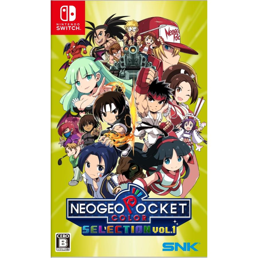 SNK Switch NEOGEO POCKET COLOR SELECTION Vol.1(ネオジオ SNK Switch NEOGEO POCKET COLOR SELECTION Vol.1(ネオジオ