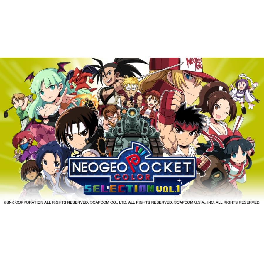 SNK Switch NEOGEO POCKET COLOR SELECTION Vol.1(ネオジオ SNK Switch NEOGEO POCKET COLOR SELECTION Vol.1(ネオジオ