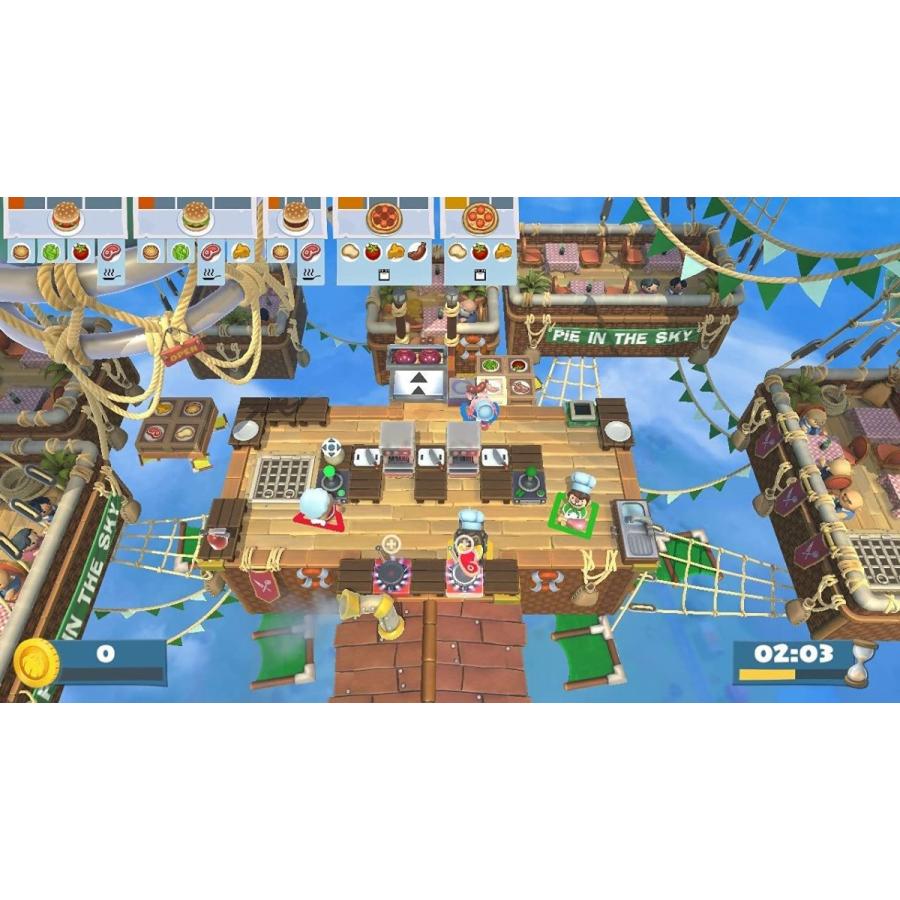 Switch Overcooked!王国のフルコース（オーバークック！王国のフル