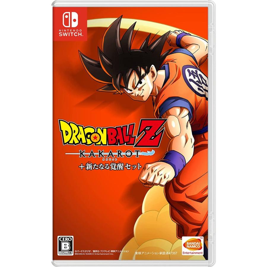 ドラゴンボール Switch ドラゴンボールZ KAKAROT+新たなる覚醒 ドラゴンボール Switch ドラゴンボールZ KAKAROT+新たなる覚醒