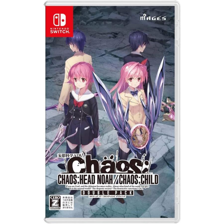MAGES. Switch CHAOS;HEAD NOAH / CHAOS;CHILD DOUBLE PACK（初回封入