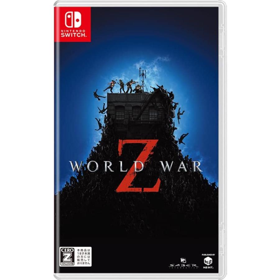 Switch　WORLD WAR Z（ワールドウォーゼット）（Ｚ指定：１８才以上対象）（２０２２年４月２１日発売）【新品】｜193